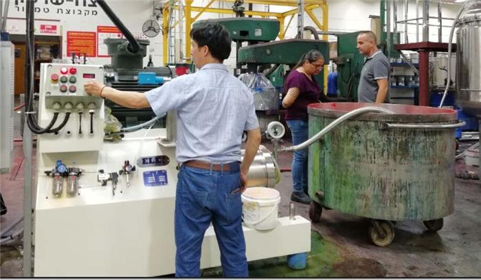Production flow for Dyes making machine Production flow for Dyes making machine