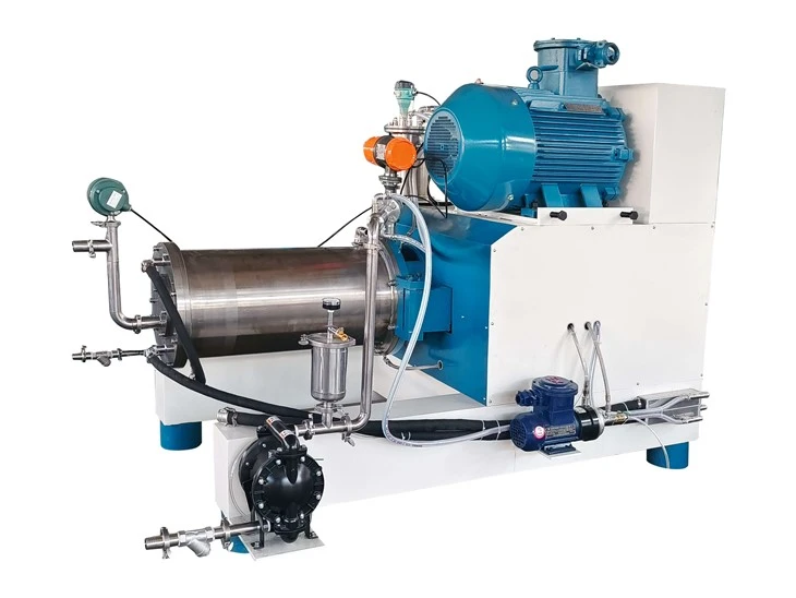 Bead Mill For Calcium Carbonate Slurry